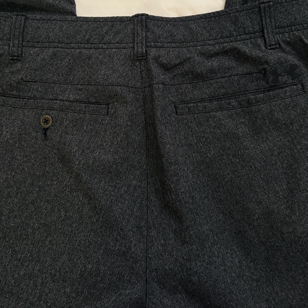 UNDER ARMOUR Men’s Vented Golf Pants size 34 x 34 color charcoal - Picture 4 of 9